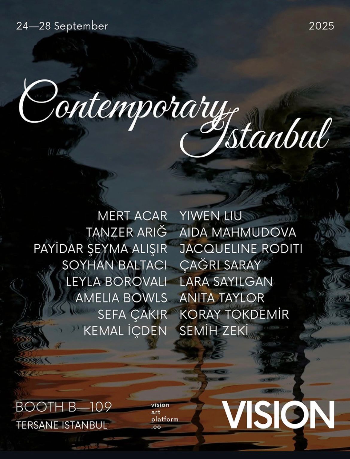 Resim Bölümü Öğretim Üyemiz CONTEMPORARY İSTANBUL’ da!